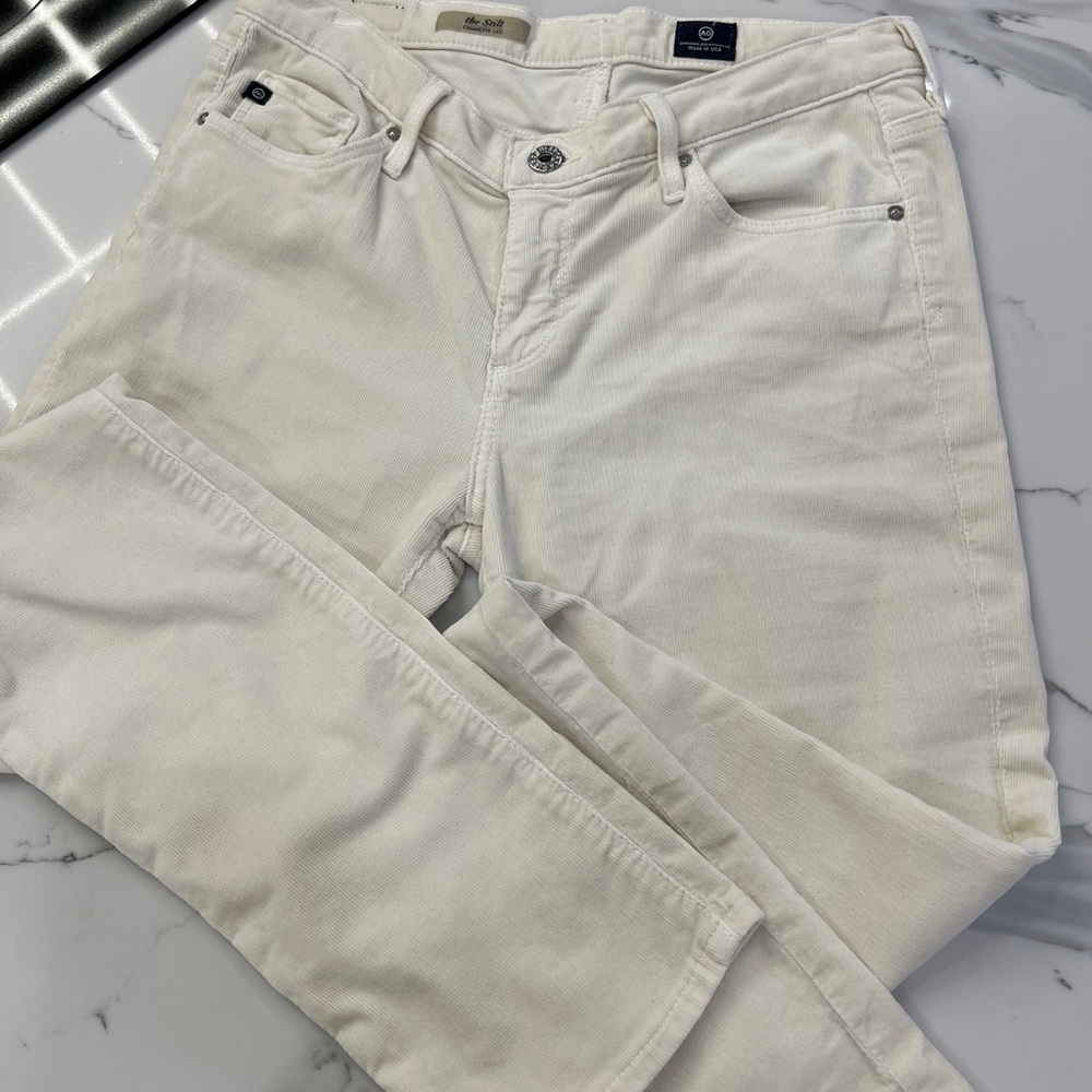 AG Adriano Goldschmied The Stilt Cigarette Leg Jeans